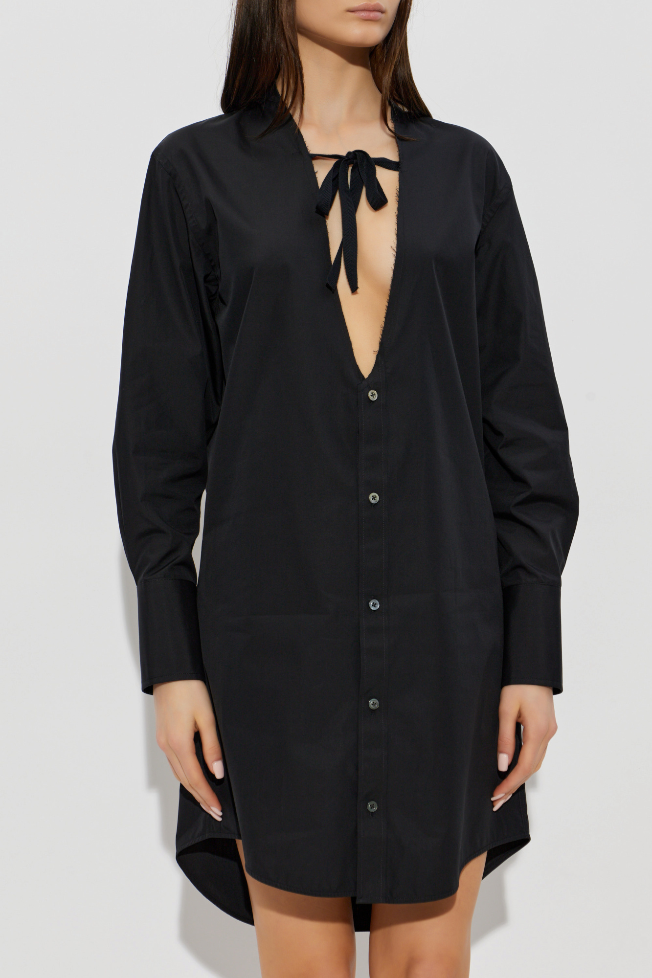 Maison Margiela ドット シャツドレス Maison Margiela Shirt dress | Women's | Vitkac